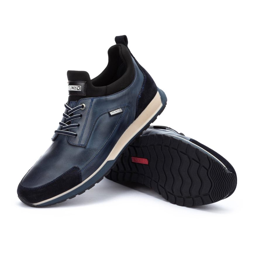 Pikolinos CAMBIL Scarpe Da Ginnastica Uomo Blu | IT 03T659IM